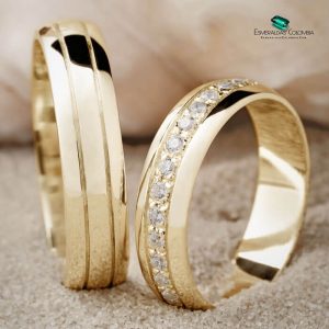 Argollas modernas de online matrimonio